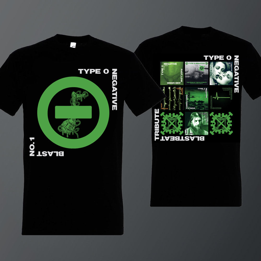 V/A - “Blast No.1”– Blastbeat Tribute To Type O Negative T-shirt