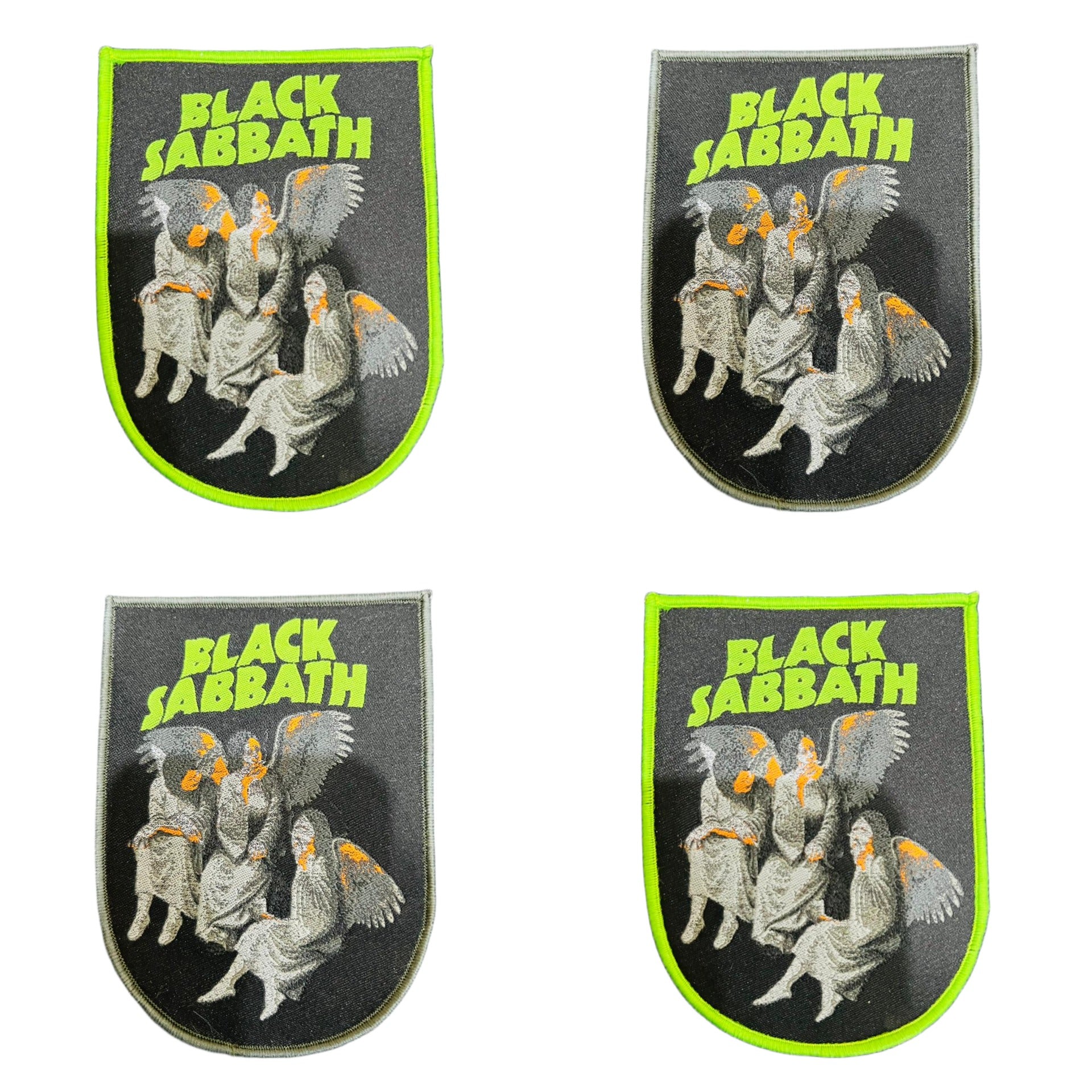 BLACK SABBATH - Heaven & Hell - Woven Patch