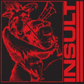 INSULT - The Moshpit Is Our Sabbath (Transparent /w Red Splatter Ltd 100) LP