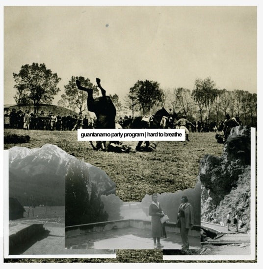 GUANTANAMO PARTY PROGRAM / HARD TO BREATHE Split EP