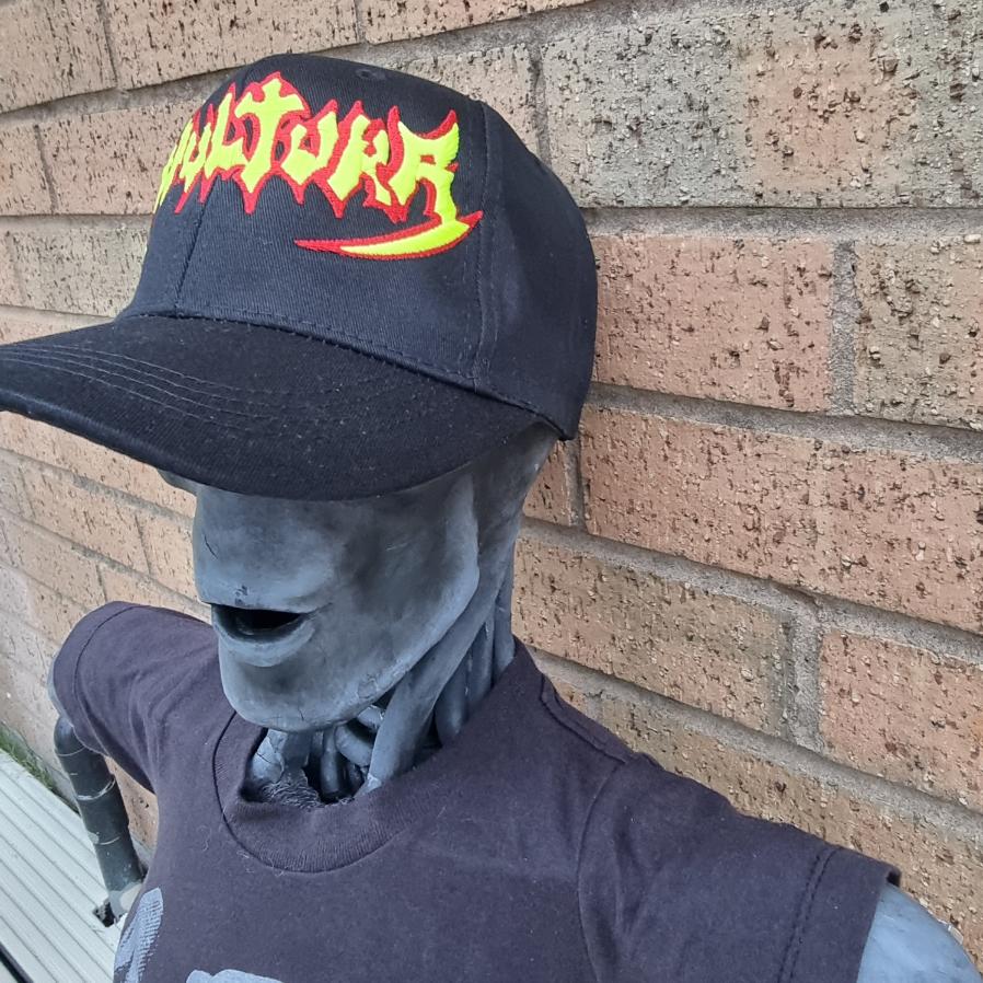 SEPULTURA - Old (Glow in the Dark) Logo BASEBALL CAP