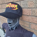 SEPULTURA - Old (Glow in the Dark) Logo BASEBALL CAP
