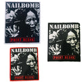 NAILBOMB - Point Blank - Woven Patch