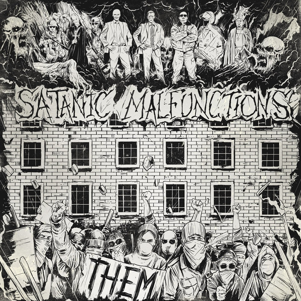 SATANIC MALFUNCTIONS - Them CD