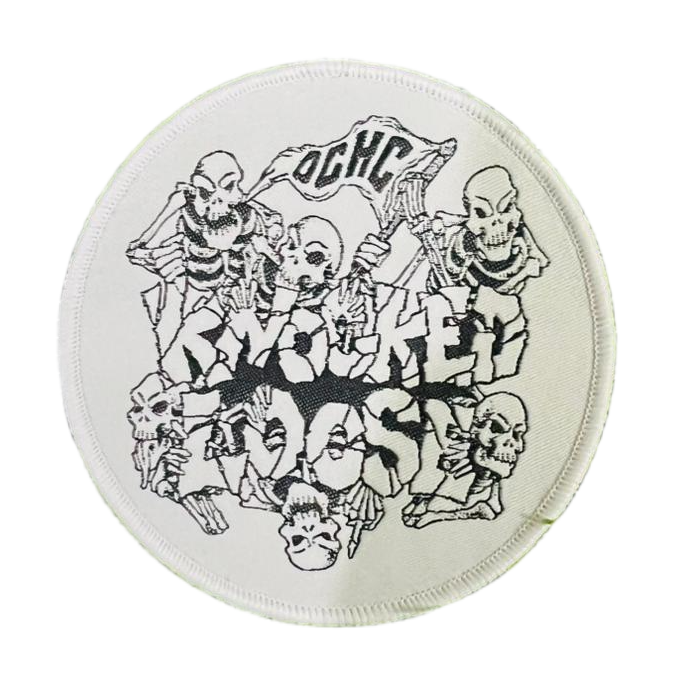 KNOCKED LOOSE - OCHC - Woven Patch