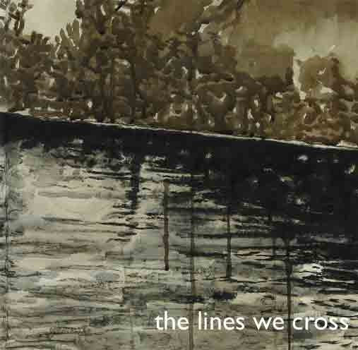 THE LINES WE CROSS - The Lines We Cross (Numbered, White) 7"EP