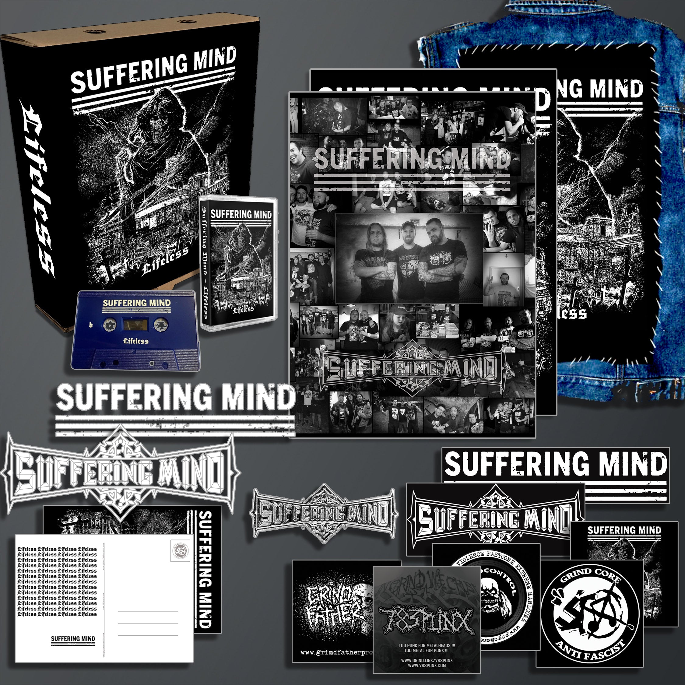 SUFFERING MIND - Lifeless Tape Boxset