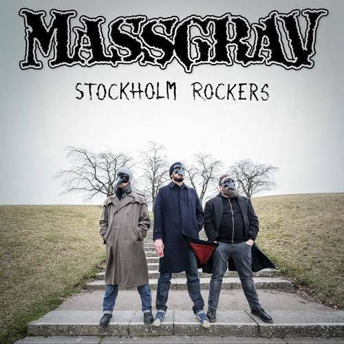 MASSGRAV - Stockholm Rockers CD