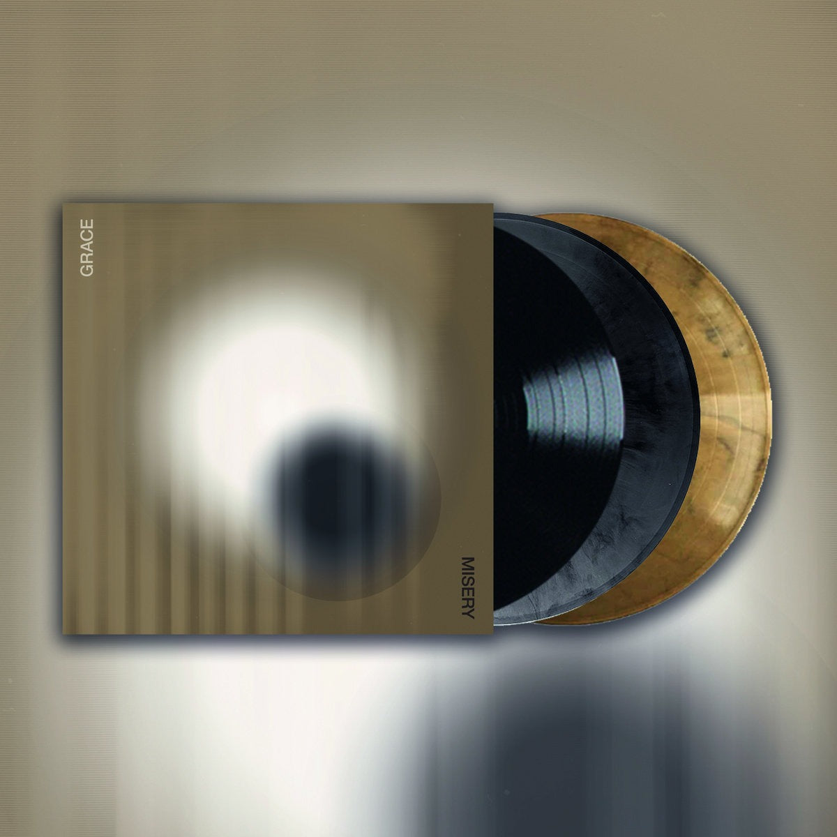 GRIND - Grace and Misery (Ltd. Gold/Black Marbled) LP