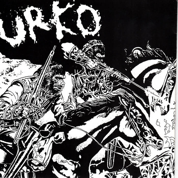 URKO / THE CHINEAPPLE PUNX - Urko / A Right Royal Knees Up - Split 7"EP