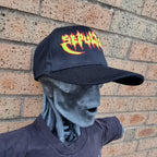 SEPULTURA - Old (Glow in the Dark) Logo BASEBALL CAP