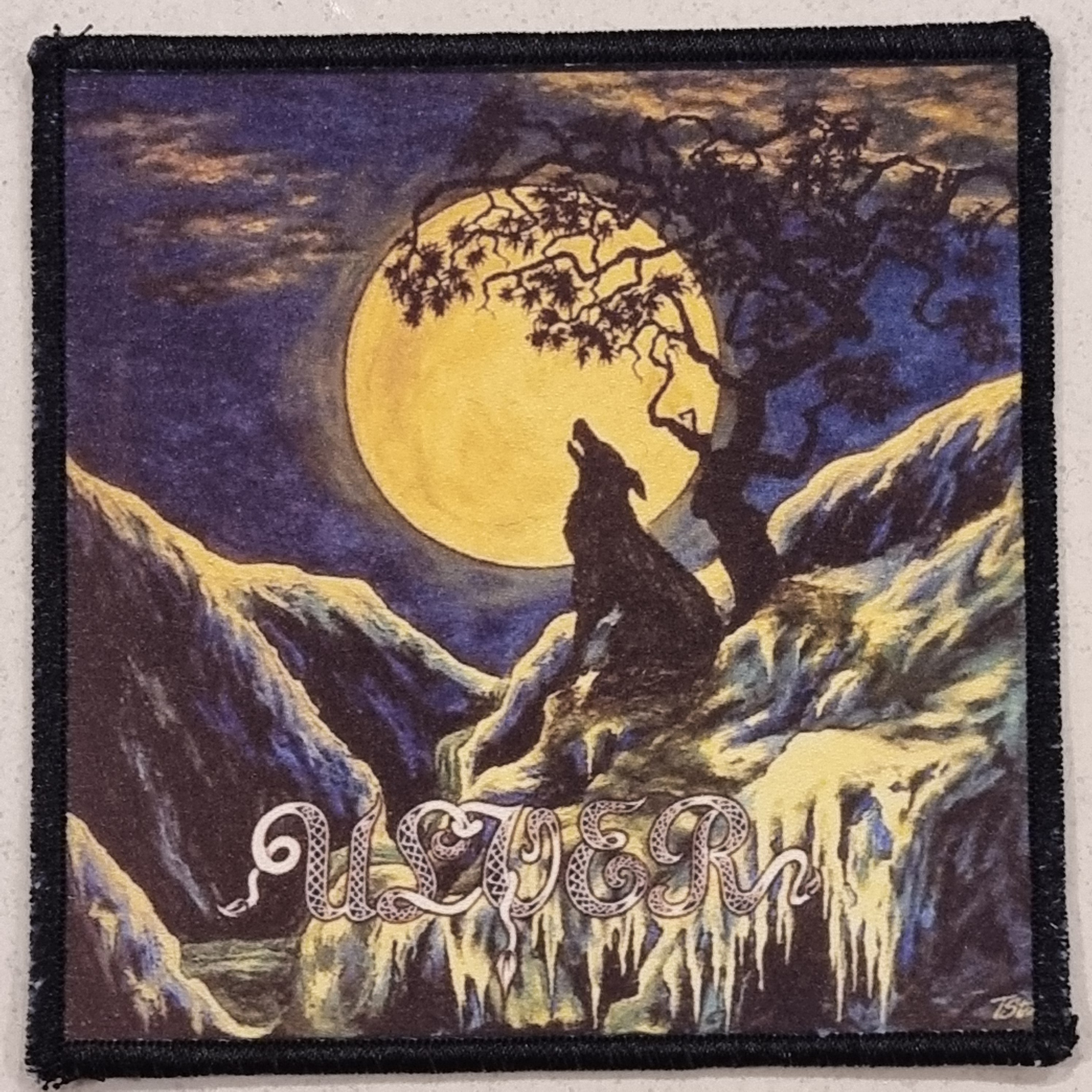 ULVER - Nattens Madrigal - Aatte Hymne Til Ulven I Manden - Patch