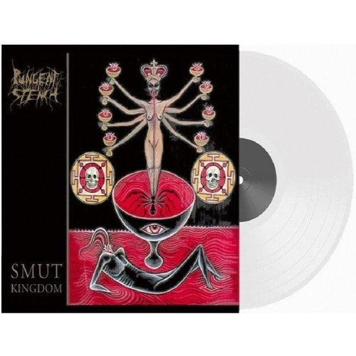 PUNGENT STENCH – Smut Kingdom (Ltd. Clear) LP