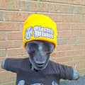 ELECTRIC WIZARD - (Glow in the Dark) Logo (Mustard Yellow) Beanie