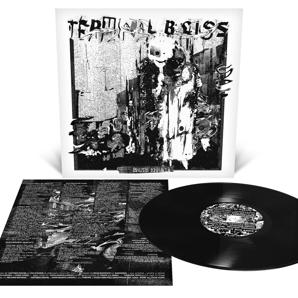 TERMINAL BLISS - Brute Err/ata LP