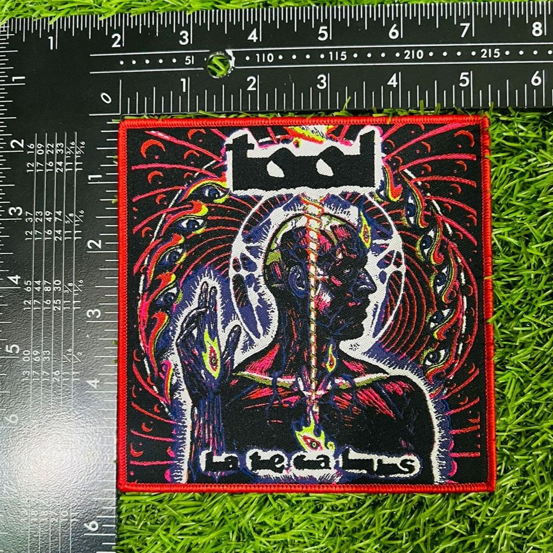 TOOL - Lateralus - Woven Patch