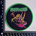 MASSACRE - From Beyond - (Green Border) Woven Patch