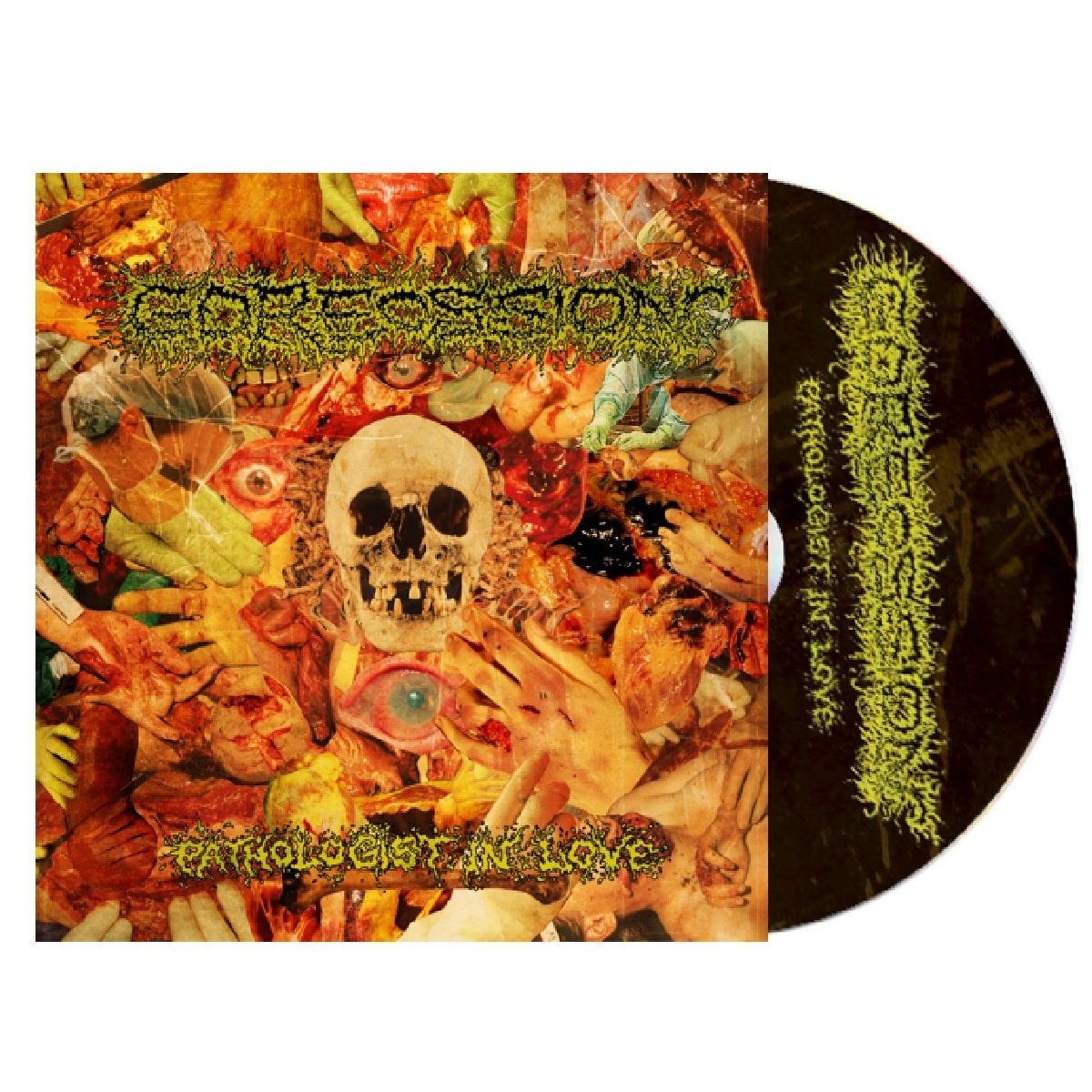 GOREOSSION - Pathologist In Love CD
