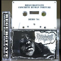 REGURGITATE - Concrete Human Torture Demo '94 - MC Tape