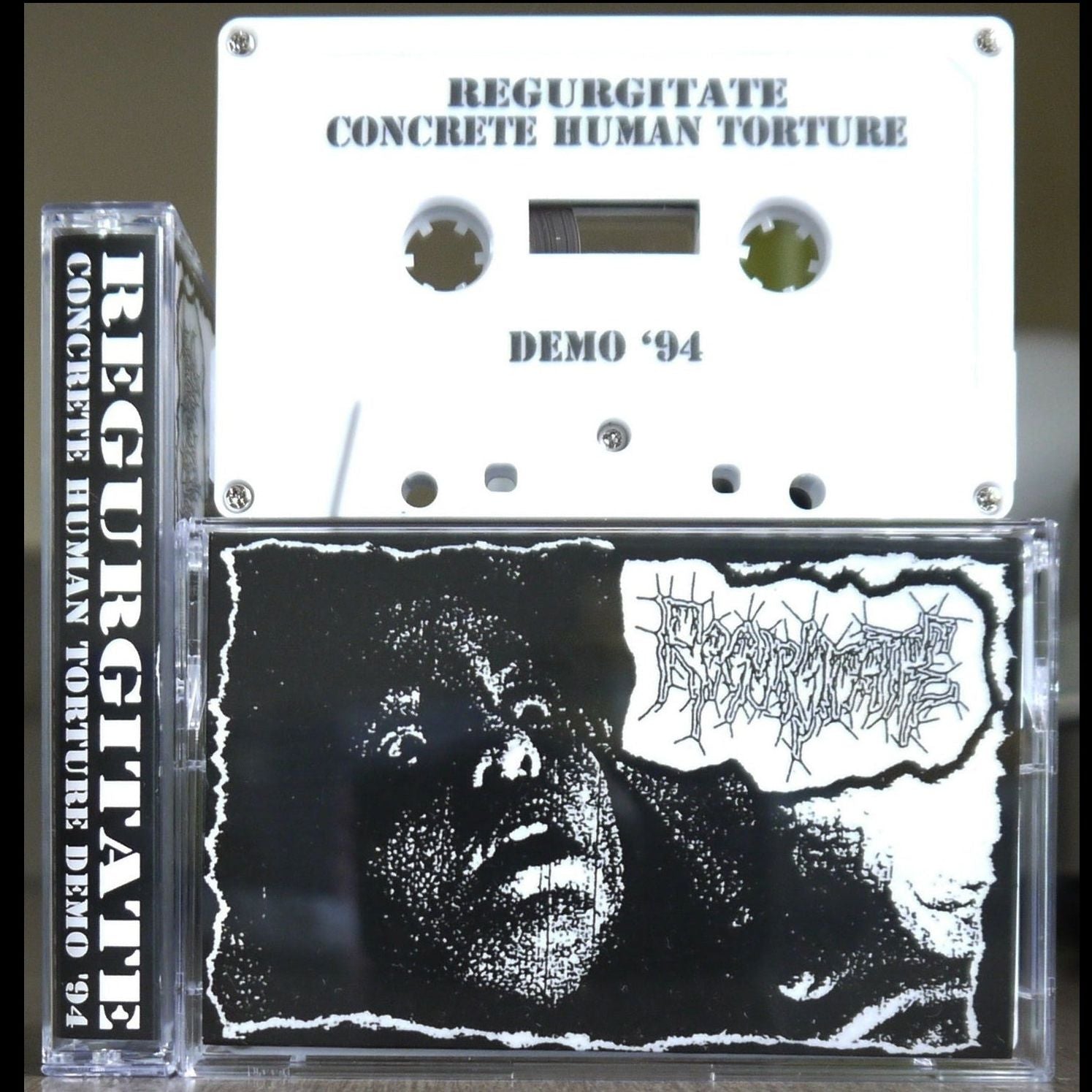 REGURGITATE - Concrete Human Torture Demo '94 - MC Tape