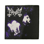 MAYHEM - Live in Leipzig - Woven Patch