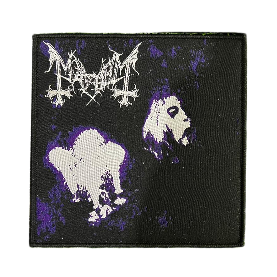 MAYHEM - Live in Leipzig - Woven Patch