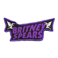 BRITNEY SPEARS / BLACK SABBATH - Woven Patch