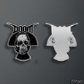 DOOM Gasmask Enamel Pin