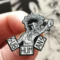 SUBHUMANS The Day the Country Died Enamel Pin (Small)