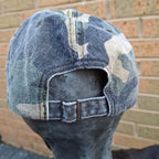 ENTOMBED - (Glow in the Dark) Logo - GREEN CAMO DAD CAP