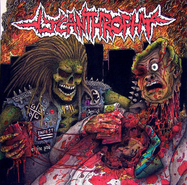LYCANTHROPHY ‎– Lycanthrophy CD
