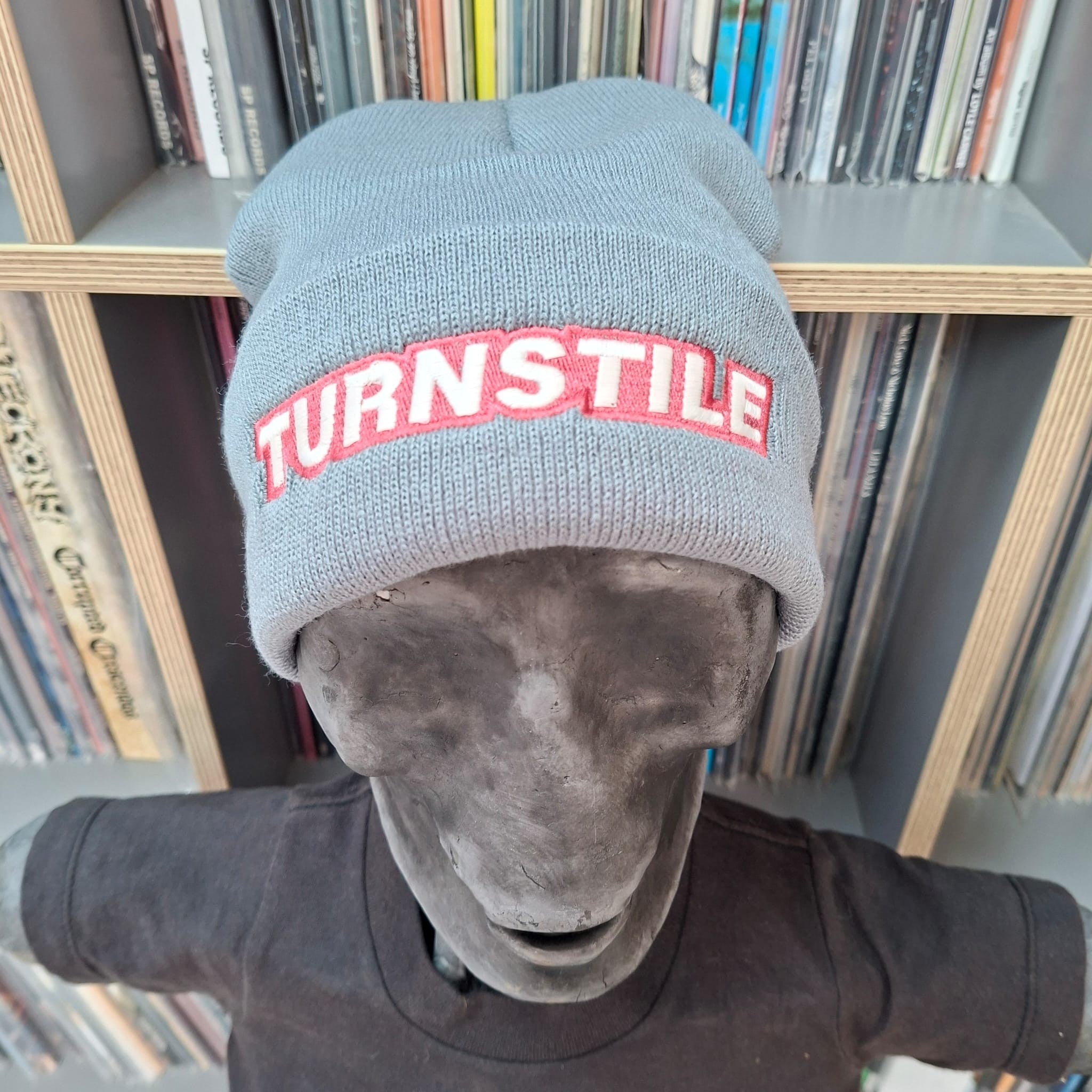 TURNSTILE - (Glow in the Dark) Logo (Grey) Beanie