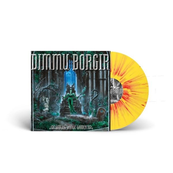 DIMMU BORGIR - Godless Savage Garden (Ltd. Yellow w/ Orange Splatter) LP