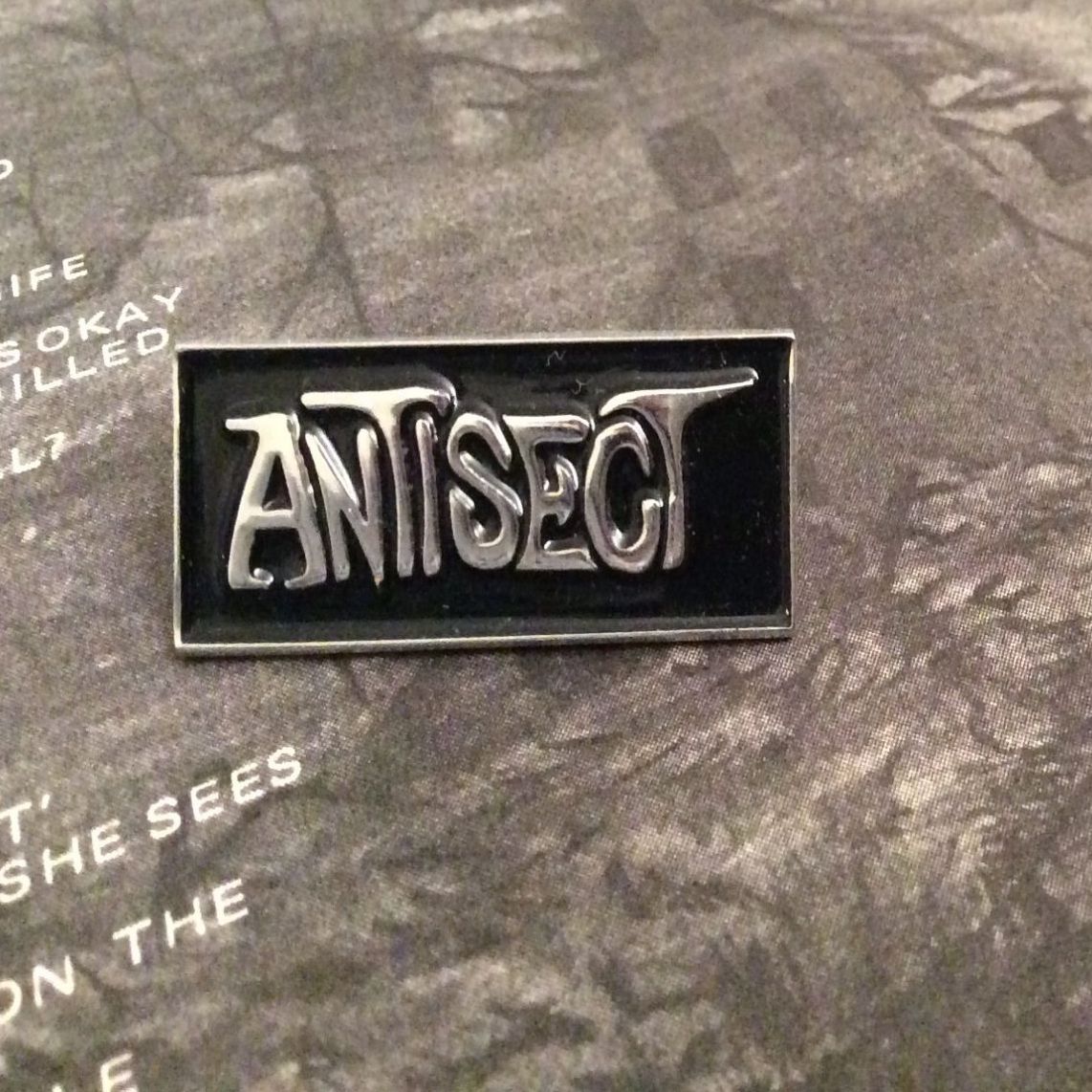 ANTISECT Enamel Pin (Small)