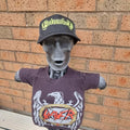 ENTOMBED - (Glow in the Dark) Logo TRUCKER CAP