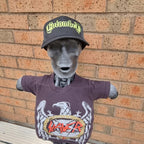 ENTOMBED - (Glow in the Dark) Logo TRUCKER CAP