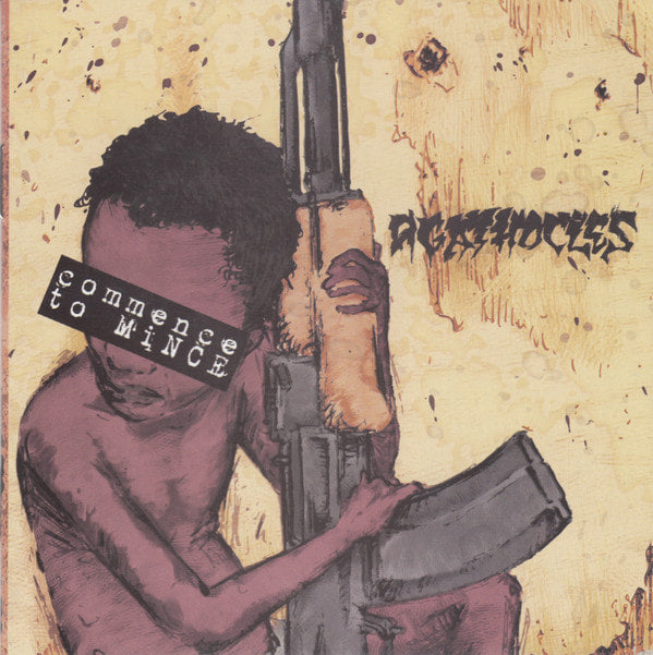 AGATHOCLES  ‎– Commence To Mince CD