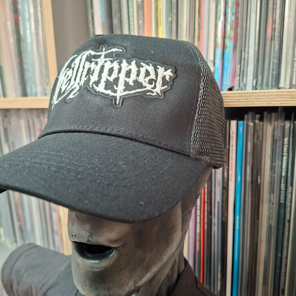 HELLRIPPER - (Glow in the Dark) Logo - TRUCKER CAP