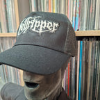 HELLRIPPER - (Glow in the Dark) Logo - TRUCKER CAP