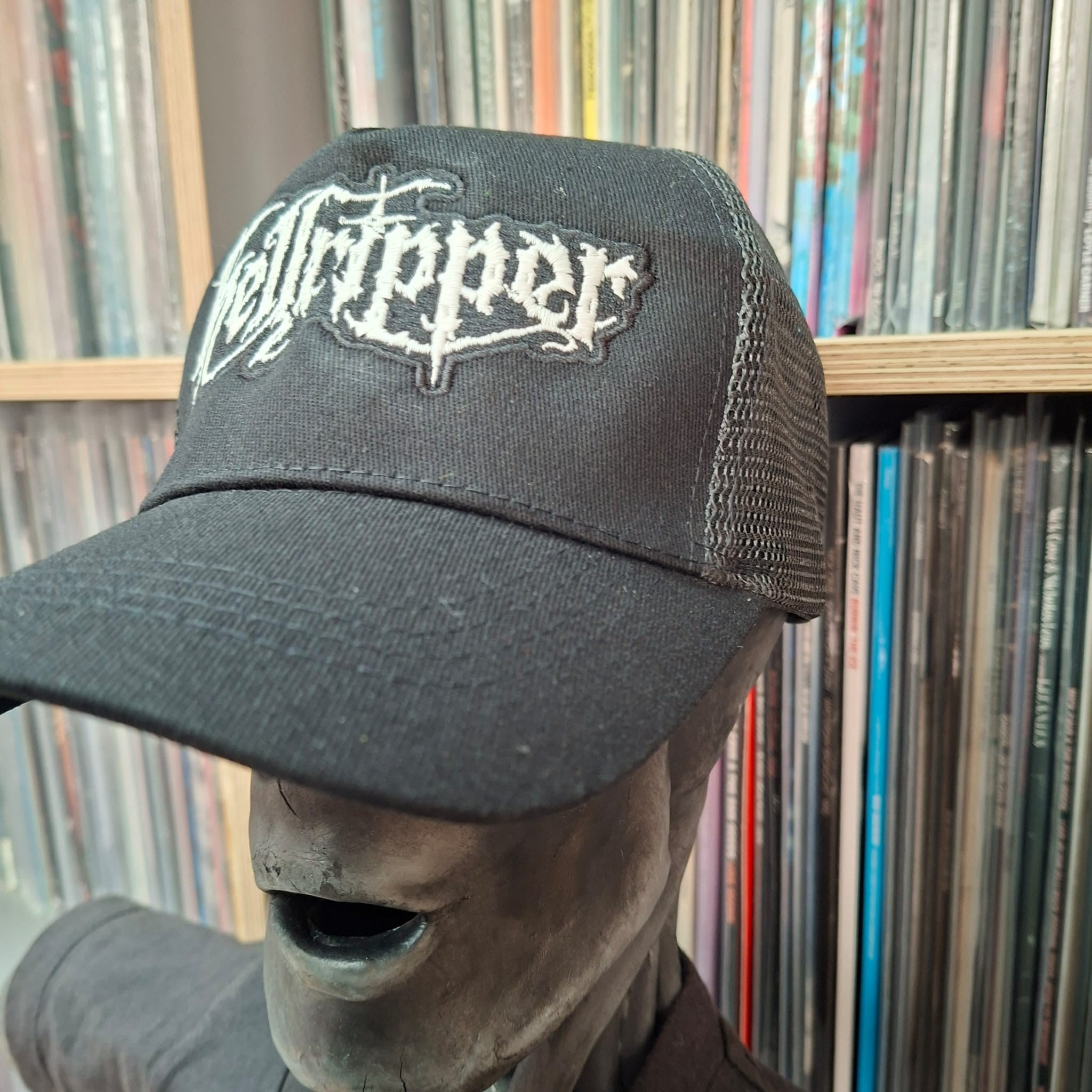 HELLRIPPER - (Glow in the Dark) Logo - TRUCKER CAP