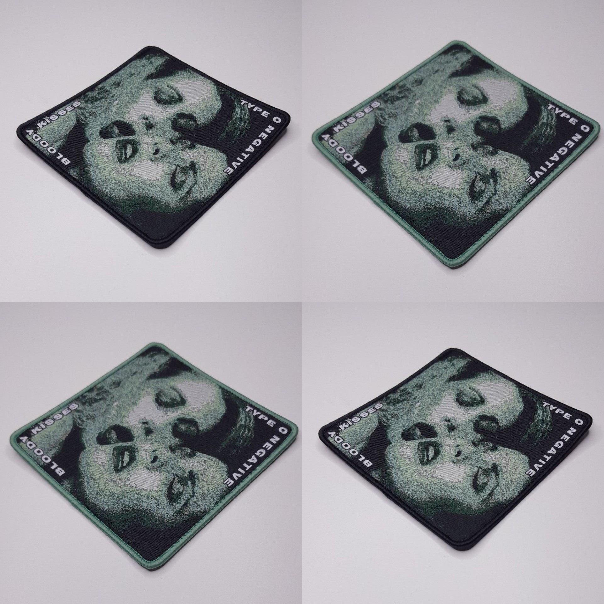 TYPE O NEGATIVE - Bloody Kisses - Woven Patch