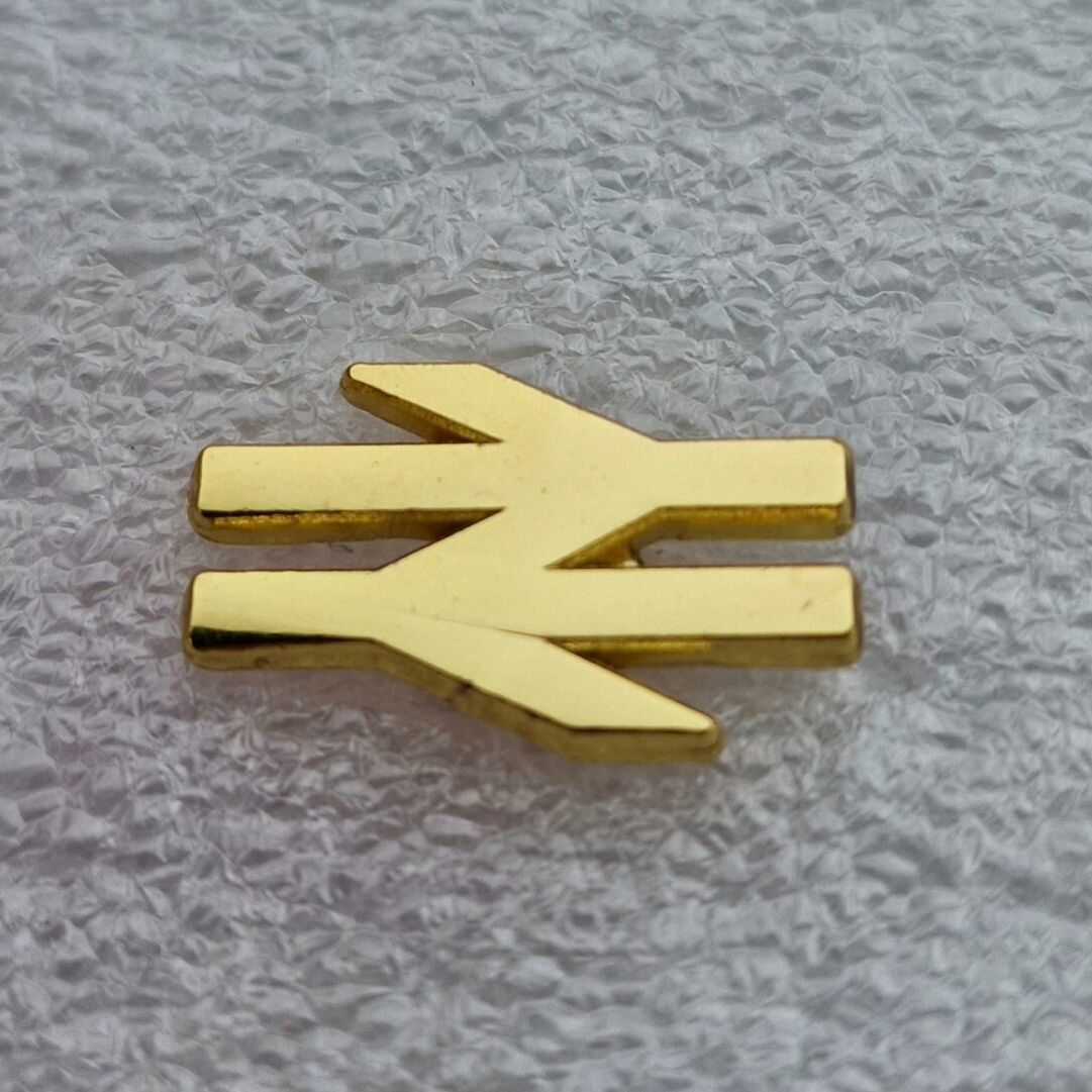 SLEAFORD MODS  Enamel Pin (Small)