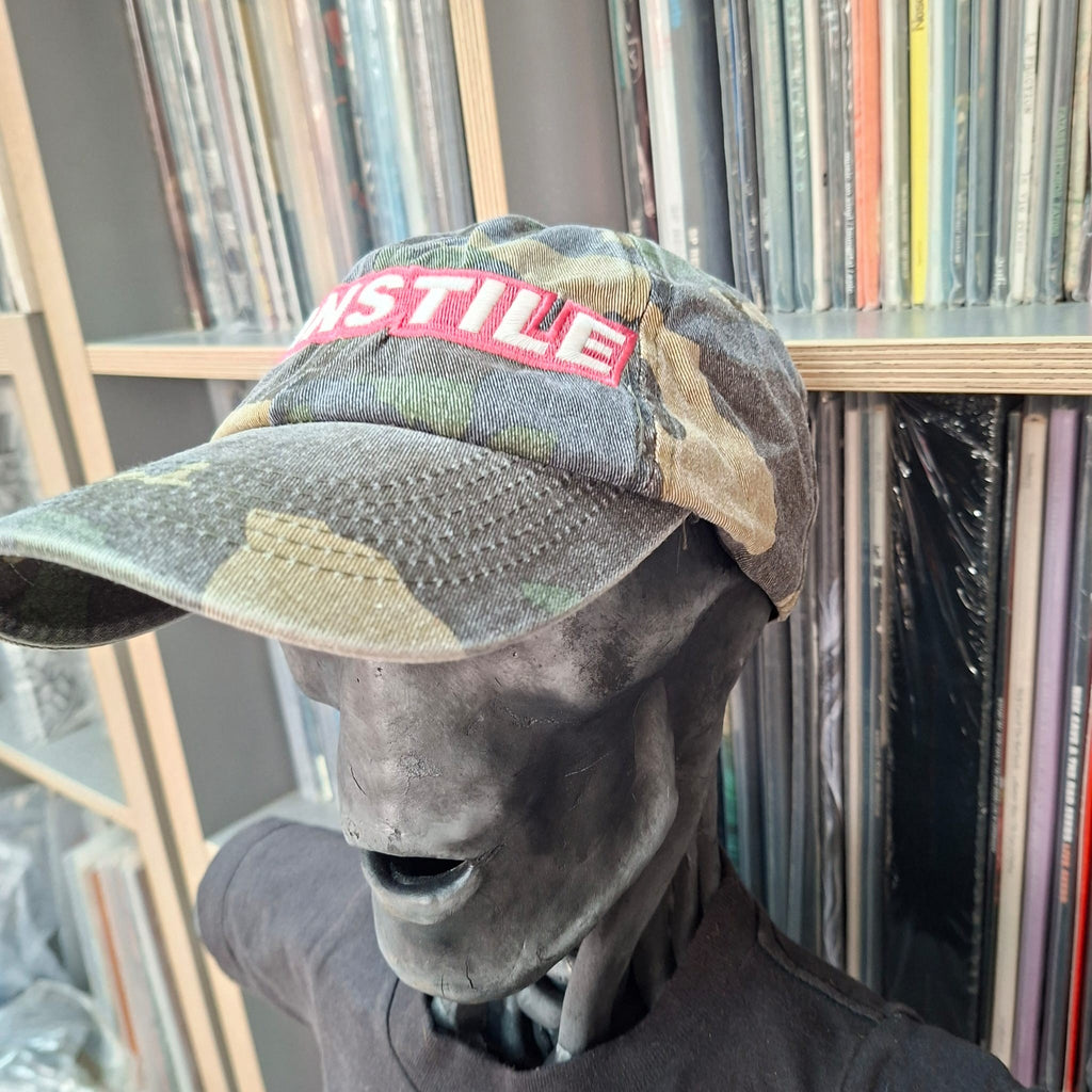 TURNSTILE  - (Glow in the Dark) Logo - GREEN CAMO DAD CAP