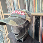 TURNSTILE  - (Glow in the Dark) Logo - GREEN CAMO DAD CAP