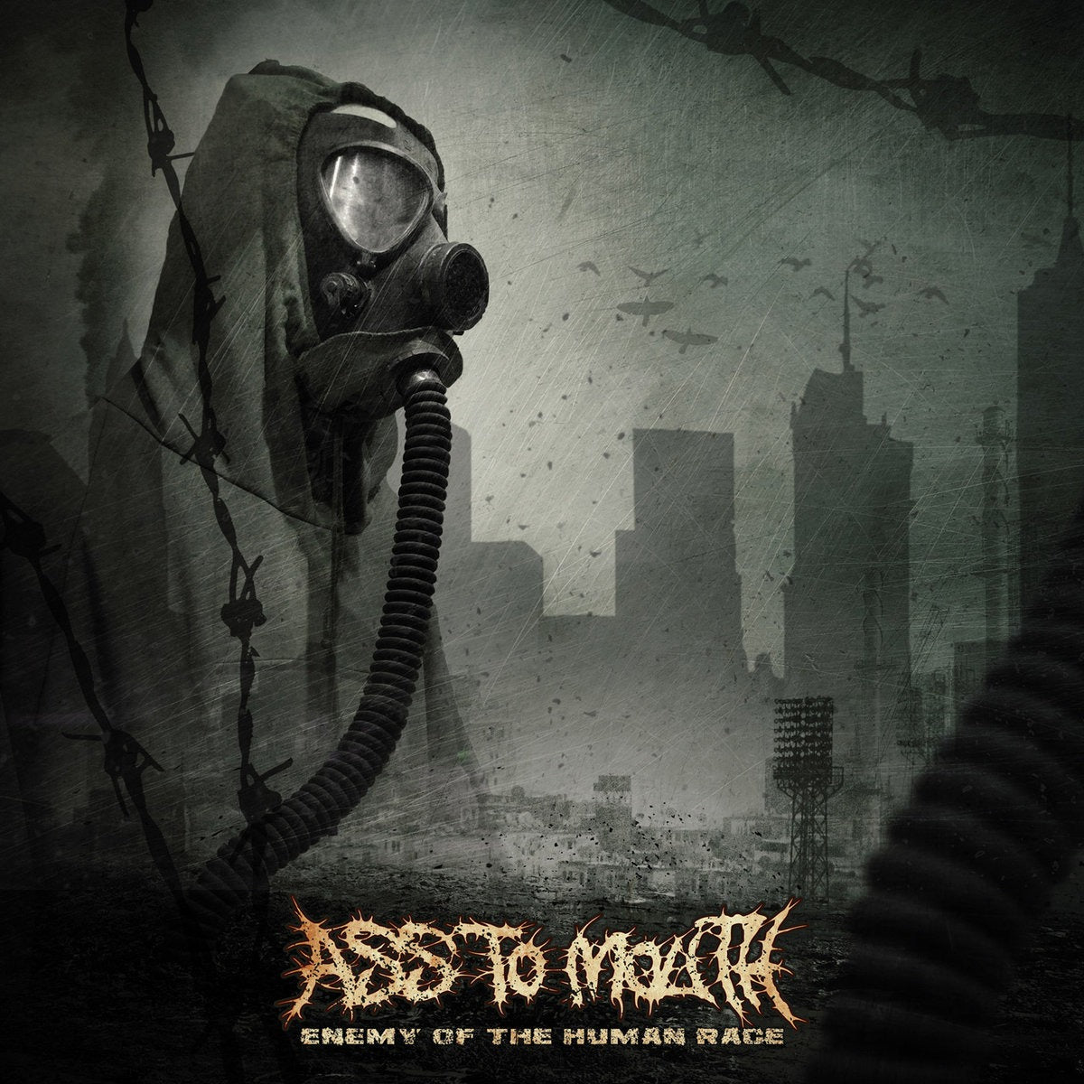 ASS TO MOUTH - Enemy Of The Human Race CD
