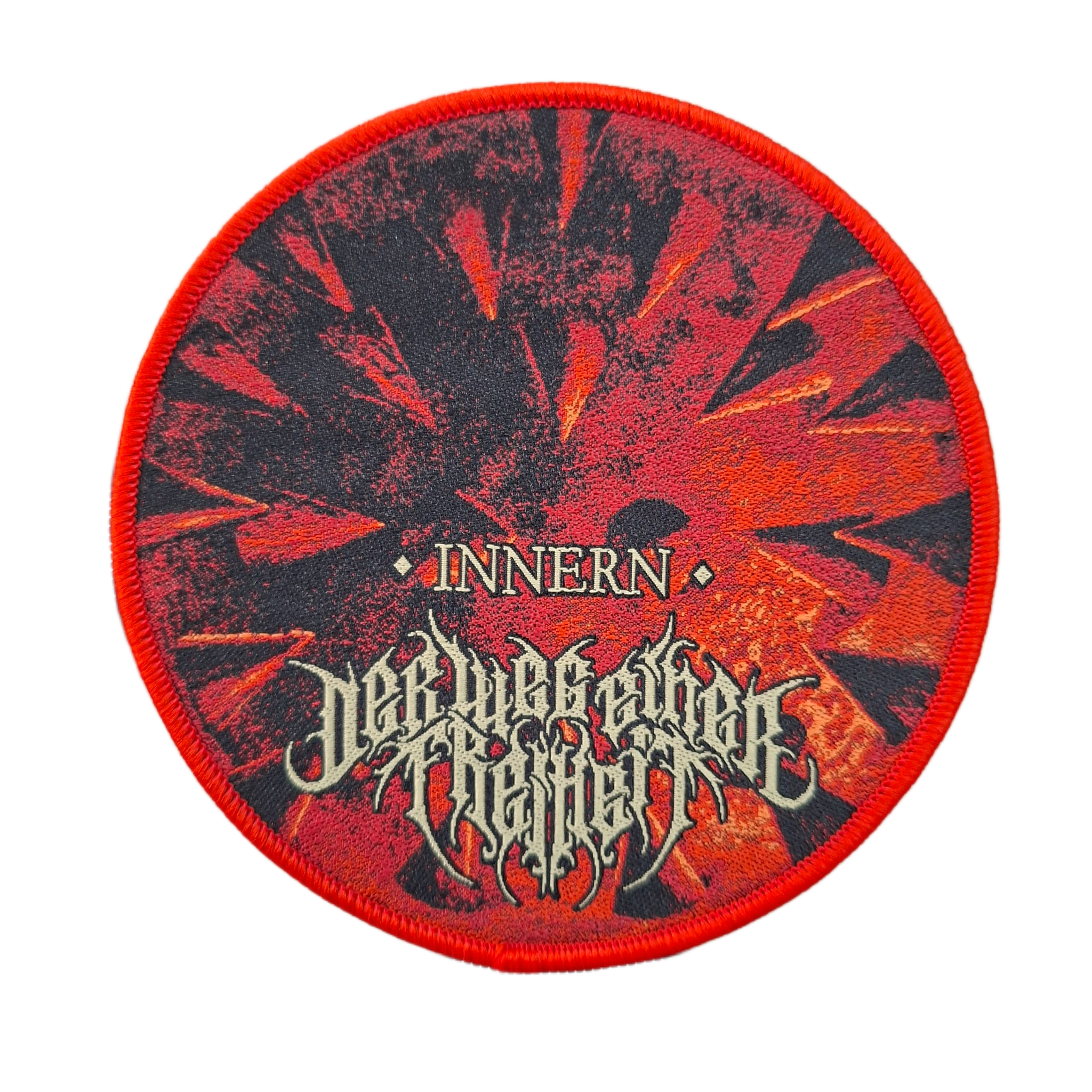 DER WEG EINER FREIHEIT - Innern  - Woven Patch