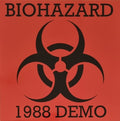 BIOHAZARD - 1988 Demo - LP
