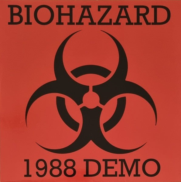 BIOHAZARD - 1988 Demo - LP