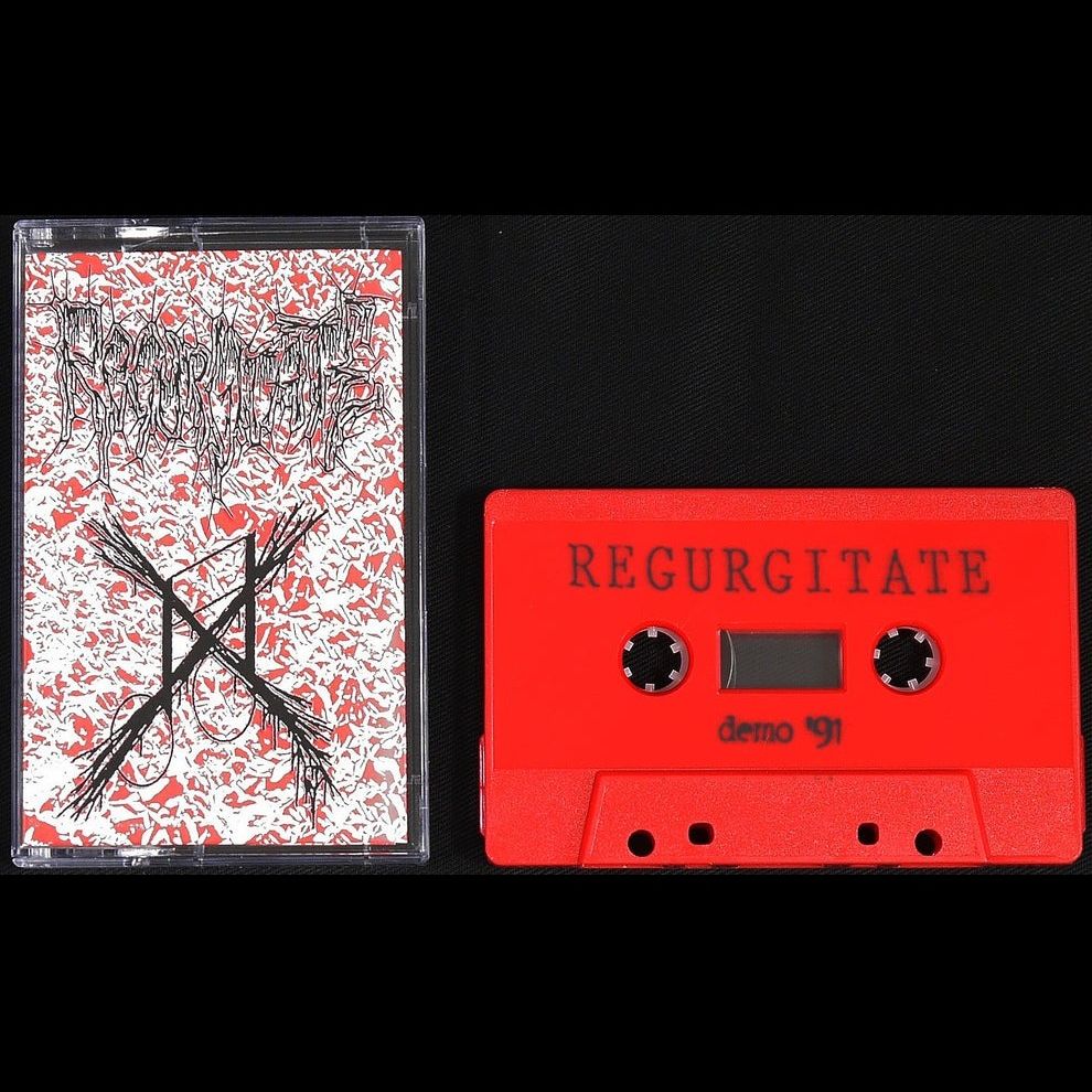 REGURGITATE - Demo '91 - MC Tape
