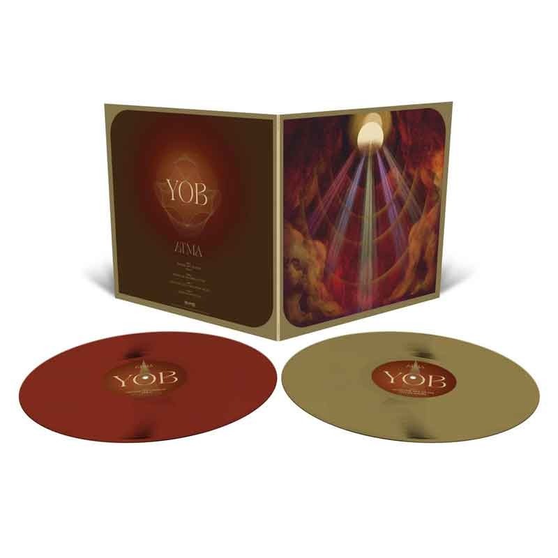 YOB - Atma (LP1 Oxblood LP2 Metallic Gold) 2LP